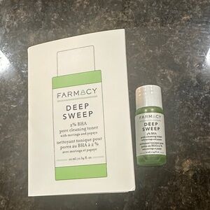 Farmacy Deep Sweep Toner .34 fl oz New